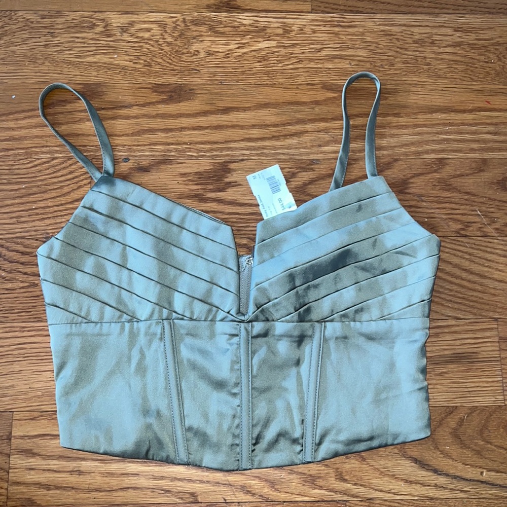 Crop bodice top